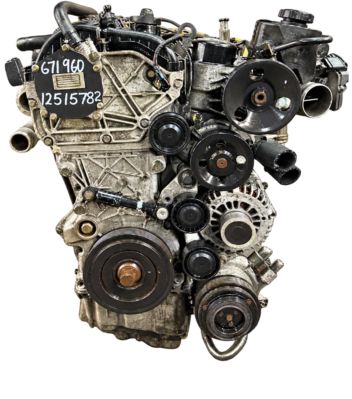 Motor SsangYong 671 · 2.0 diésel, referencia del catálogo