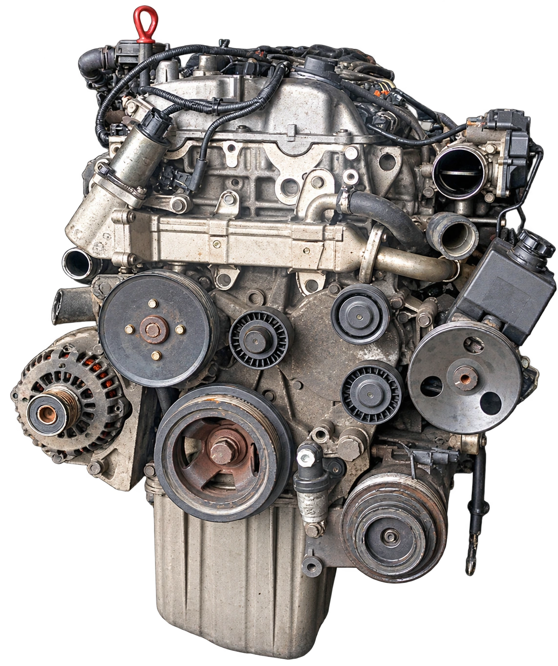 Motor SsangYong 664 · 2.0 diésel, referencia del catálogo