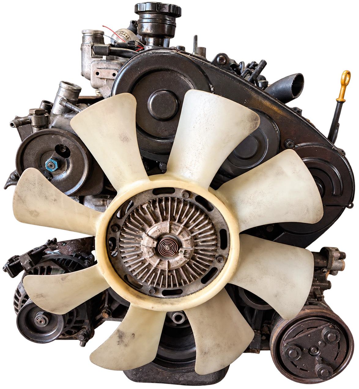 Motor Hyundai D4BH · 2.5, referencia del catálogo