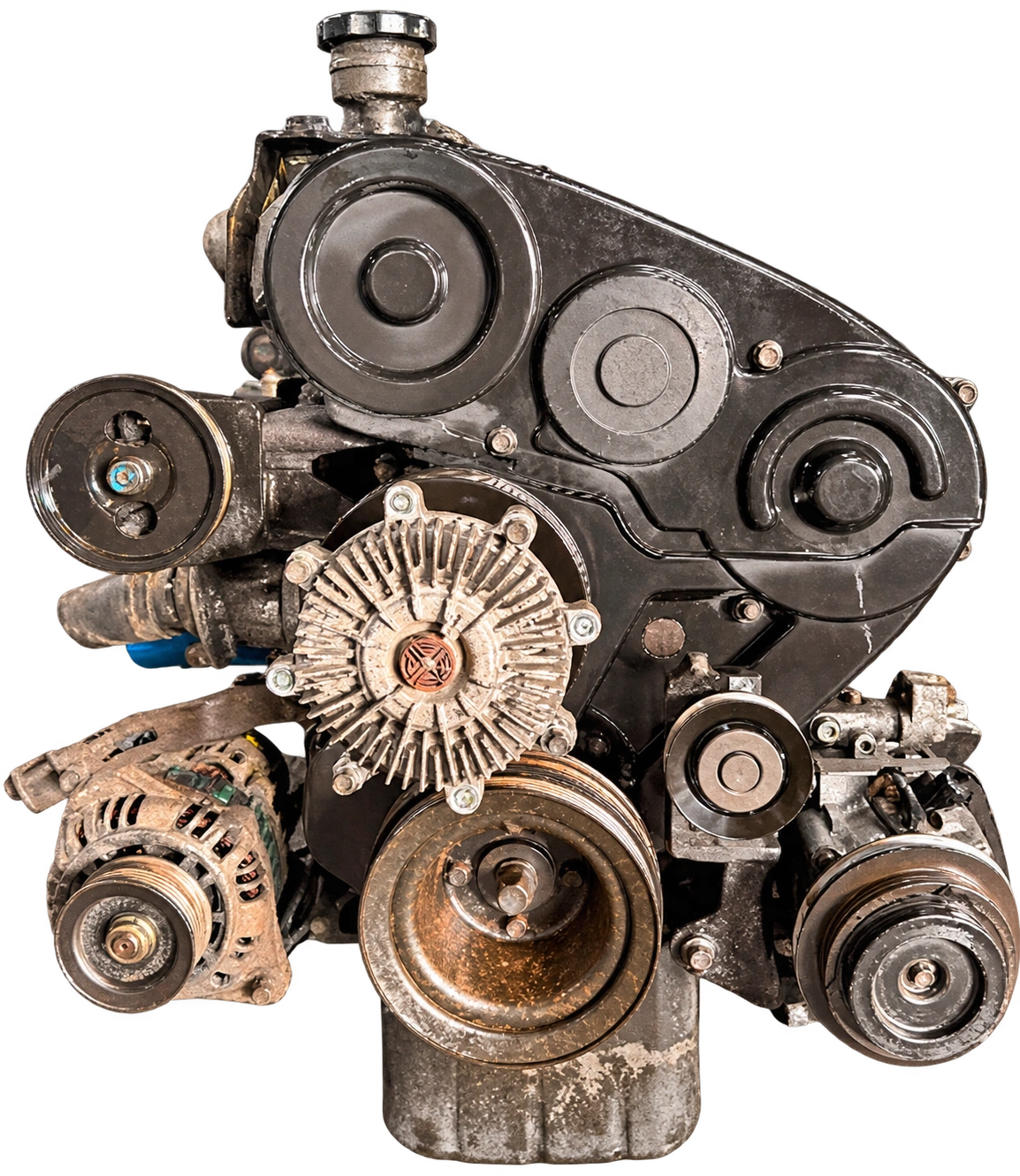 Motor Hyundai D4BB · 2.6, referencia del catálogo