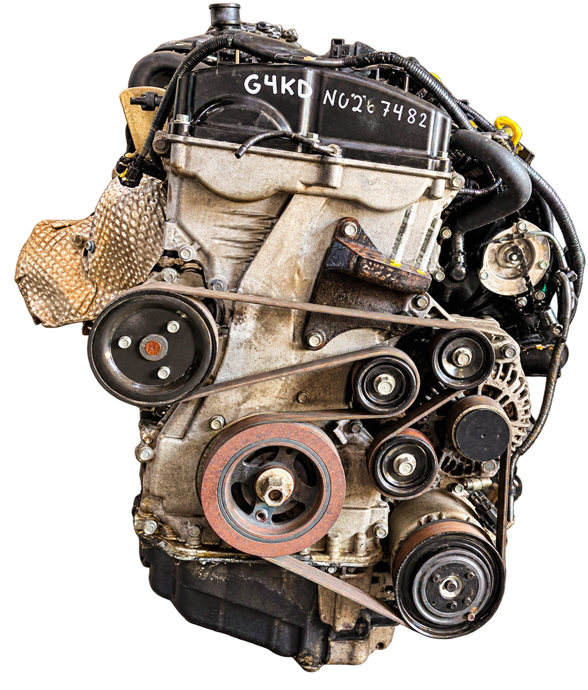 Motor Hyundai / Kia G4FA · 1.4, referencia del catálogo