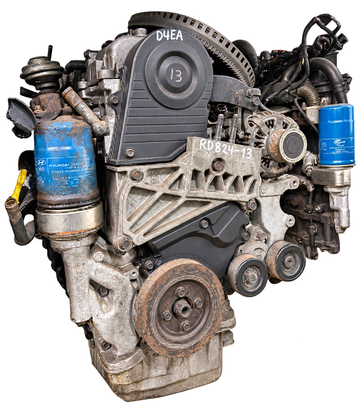 Motor Hyundai / Kia D4EA · 2.0 diésel, referencia del catálogo