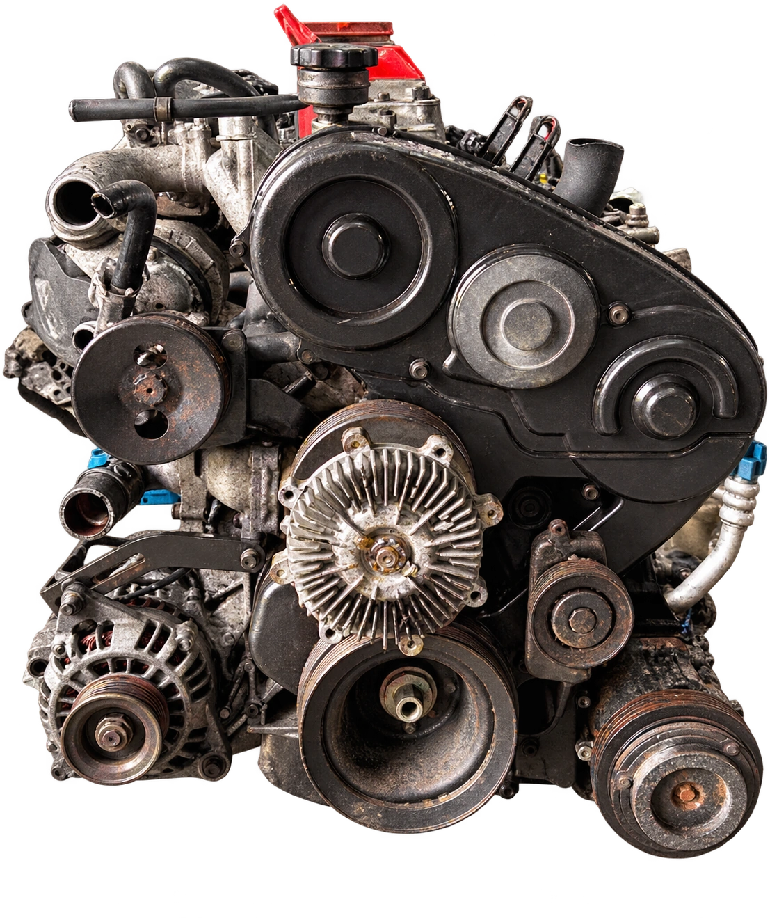 Motor Kia D4BH · 2.5, referencia del catálogo