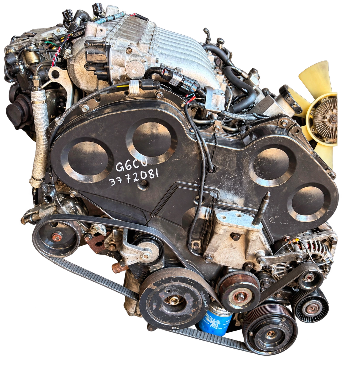 Motor Kia G6CU · 3.5, referencia del catálogo